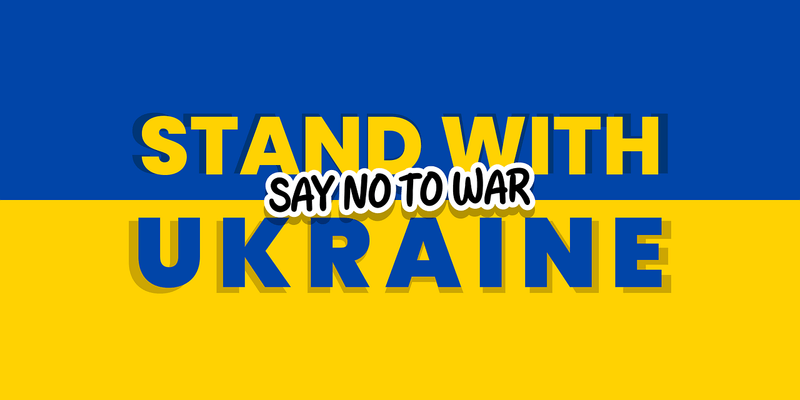 Krieg in der Ukraine – Stellungnahme und Hilfsmöglichkeiten