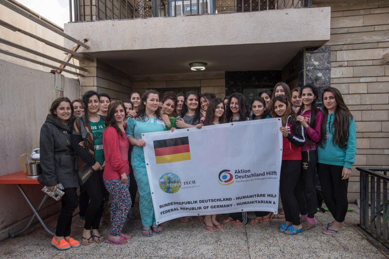 Projekt des Monats - Geflüchtete Studierende in Kirkuk
