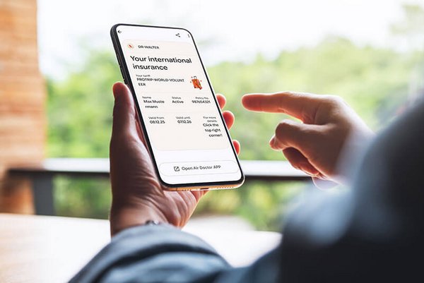 Digital Card and Air Doctor: DR-WALTER expands its international service