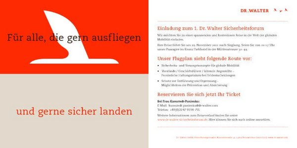 Sicherheitsforum zur Absicherung von Helfern in Krisenregionen