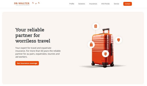 Relaunch of our website: A modern and fresh design for dr-walter.com