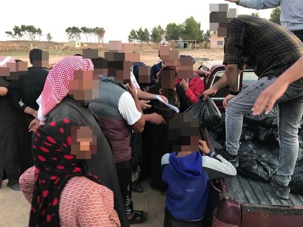Soforthilfe für Geflüchtete in Syrien
