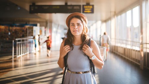 Holiday travelers