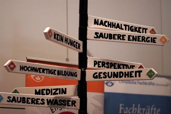 DR-WALTER bei der Fachmesse ENGAGEMENT WELTWEIT