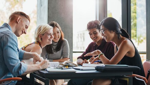 Für internationale Studentenprogramme