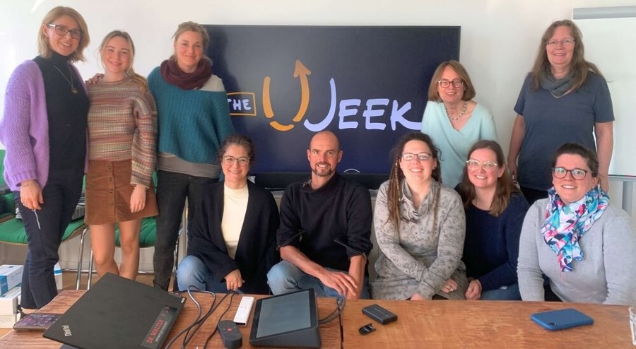 Die erste The Week-Gruppe