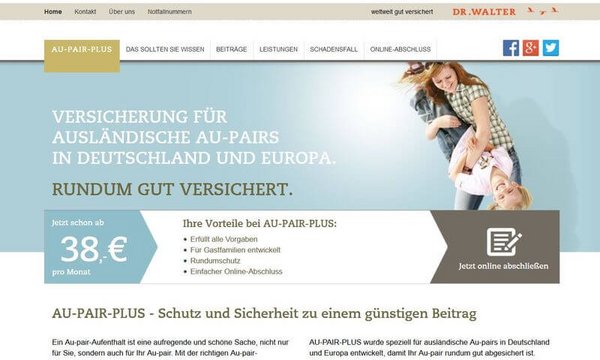 Relaunch von AU-PAIR-PLUS