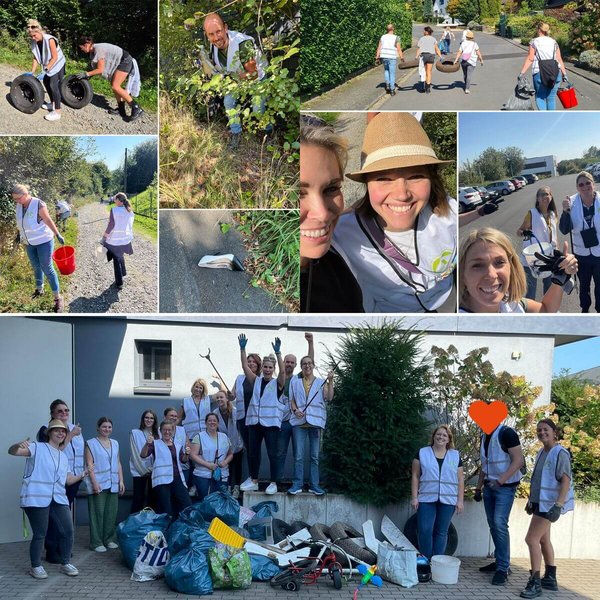 Cleanup Day at DR-WALTER