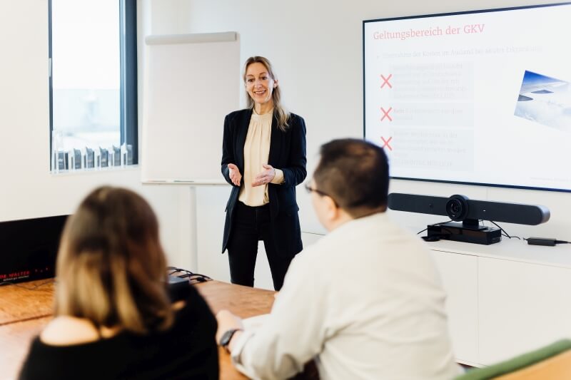 Verena Breuning-Wendlandt leitet die neue DR-WALTER Academy