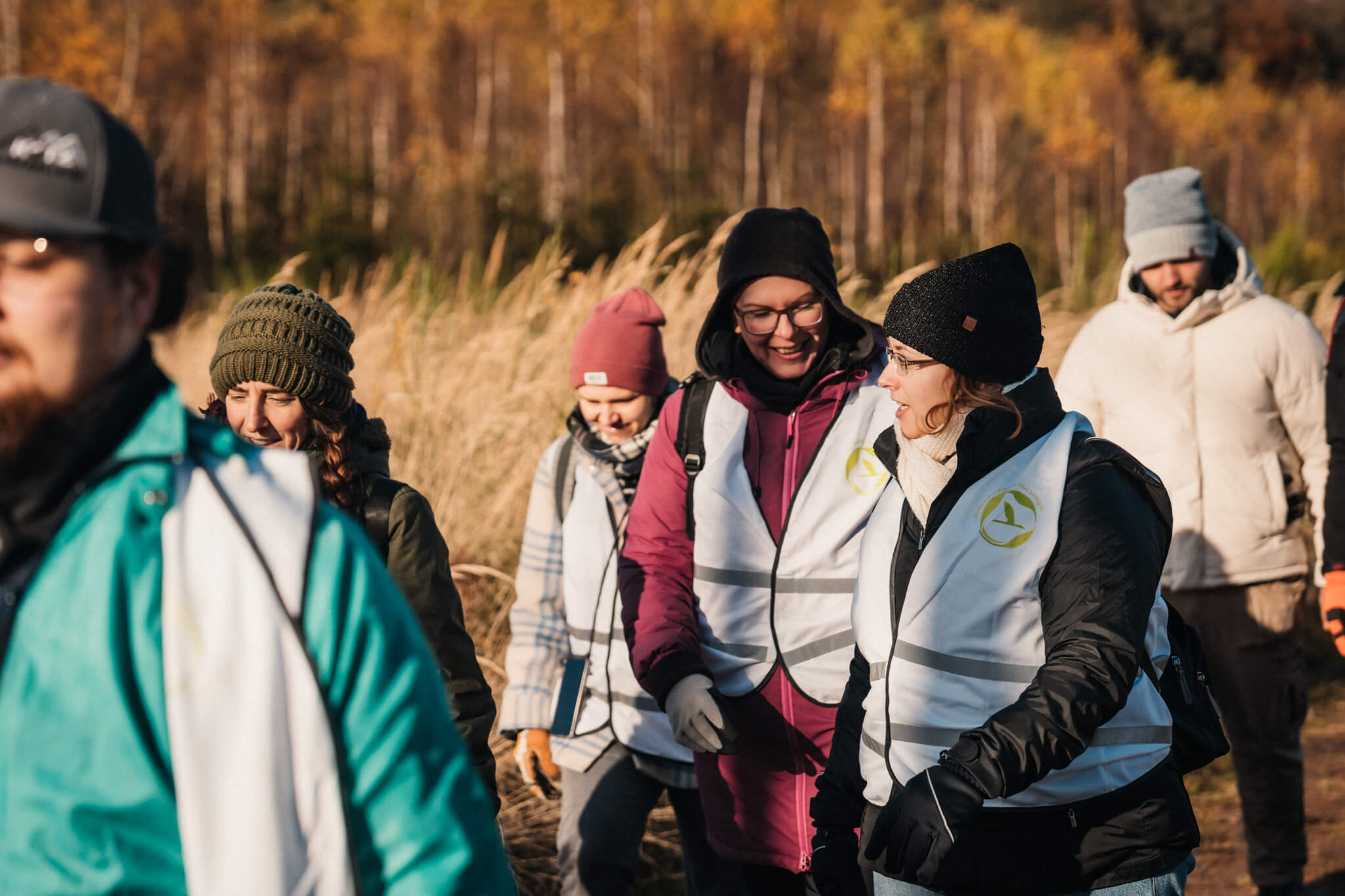 Baumpflanzaktion Langerwehe 2024