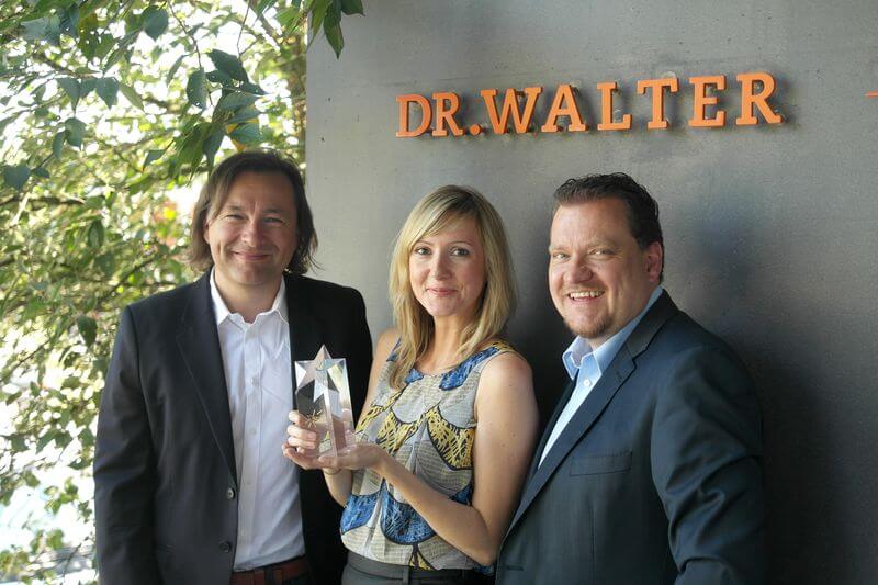 Dr. Walter ist Star Insurance Provider 2013