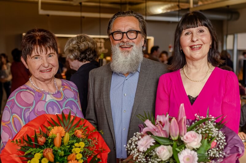 Tränen, Blumen und Dankesreden: DR-WALTER verabschiedet sich von zwei besonderen Mitarbeiterinnen