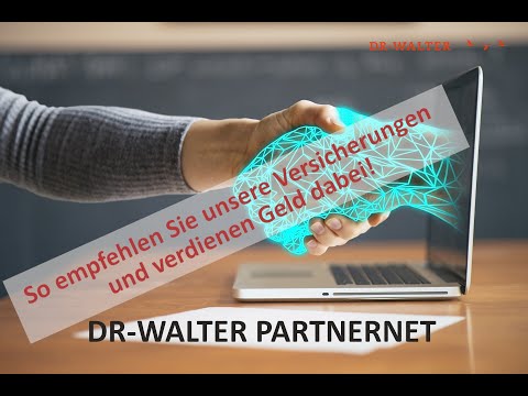 Es gibt auch ein Erklärvideo zu den Funktionen von PARTNERNET