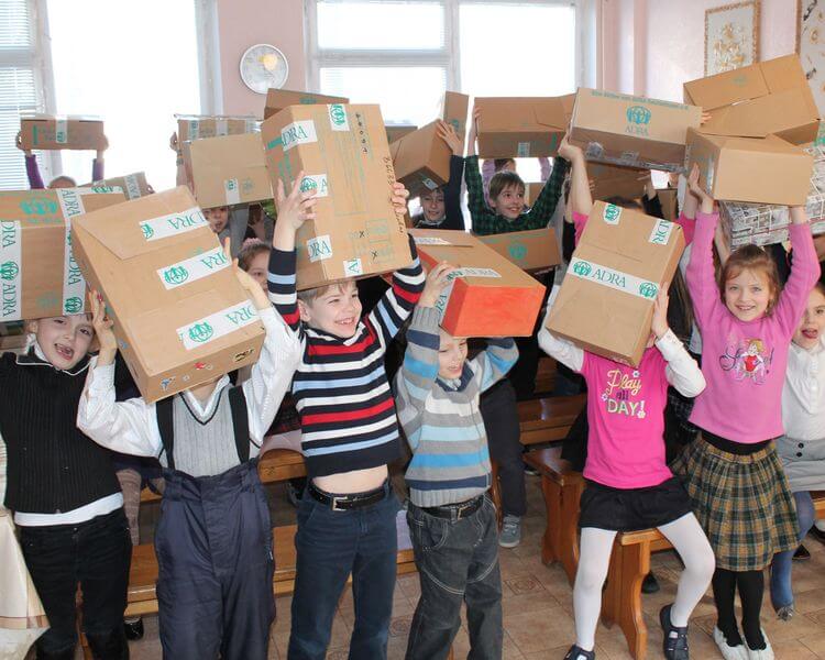 Projekt des Monats - Aktion Kinder helfen Kindern in Osteuropa