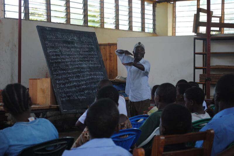 Projekt des Monats - Lake Victoria Disability Center