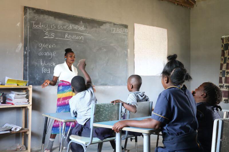 Projekt des Monats - Bethesda-Schule in Sambia