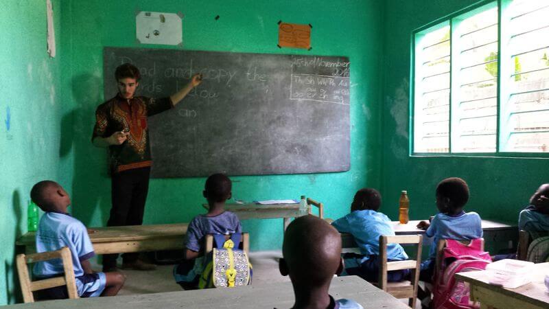 Projekt des Monats - Grundschule in Ghana