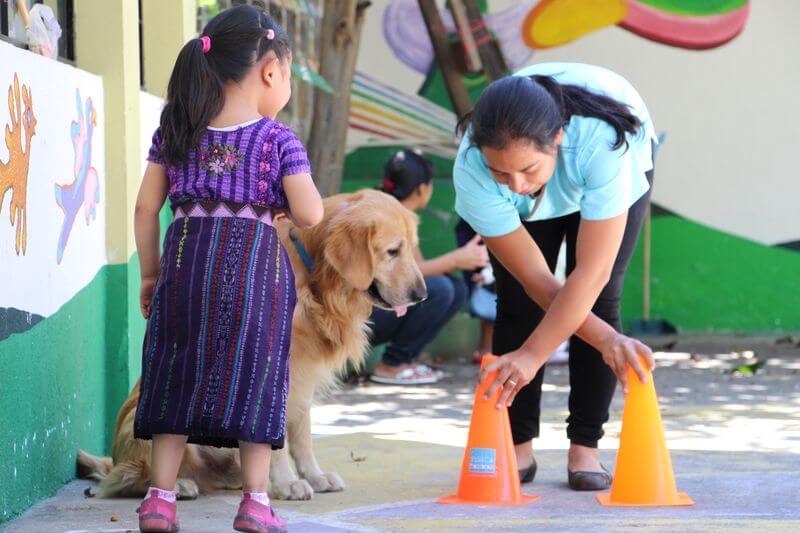 Projekt des Monats - Katastrophenvorsorge für Kinder mit Behinderungen in Guatemala