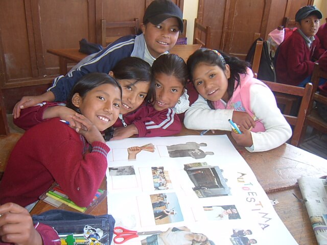 Projekt des Monats - Kinder stark machen, Bolivien