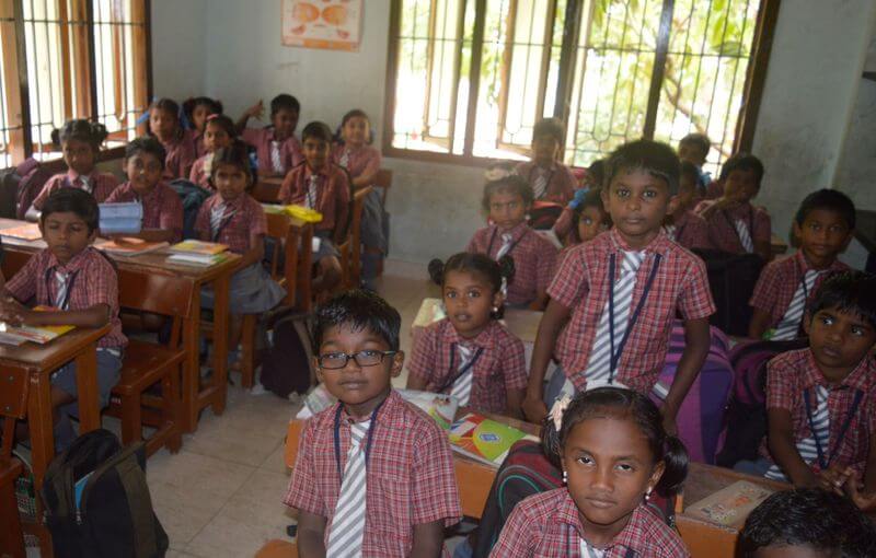 Projekt des Monats – Schoenstatt Matriculation School in Indien