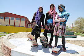 Projekt des Monats - Skate-Schule in Afghanistan