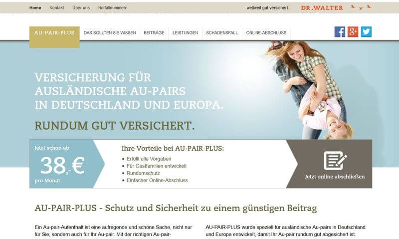 Relaunch von AU-PAIR-PLUS