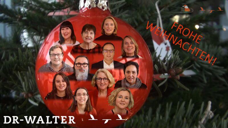 Weihnachten steht vor der Tür, 2019 geht zu Ende und was gab es Neues bei DR-WALTER? 