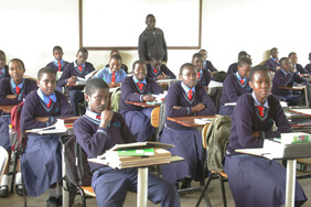 Construction of a technical secondary school in Kemondo/Tanzania