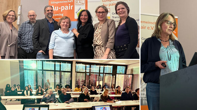 20 Jahre RAL Gütezeichen Au pair